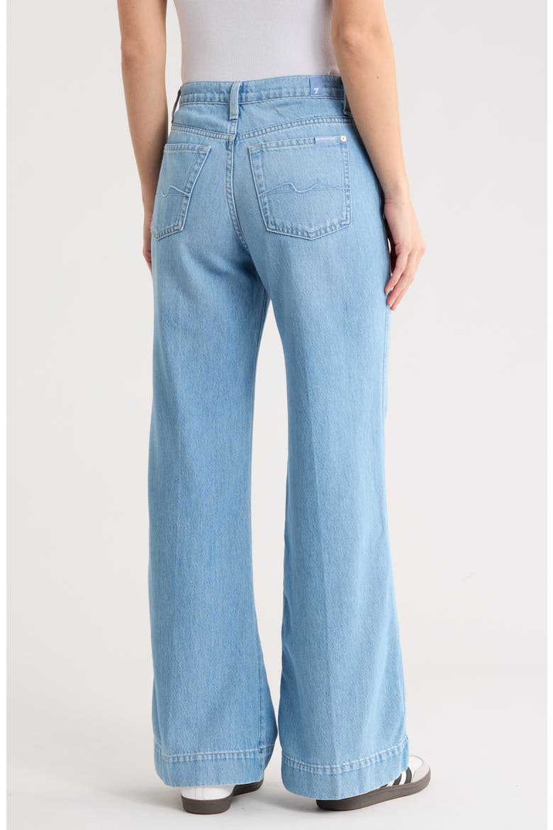 Modern Dojo High Waist Flare Jeans, Alternate, color, ANNANDALE