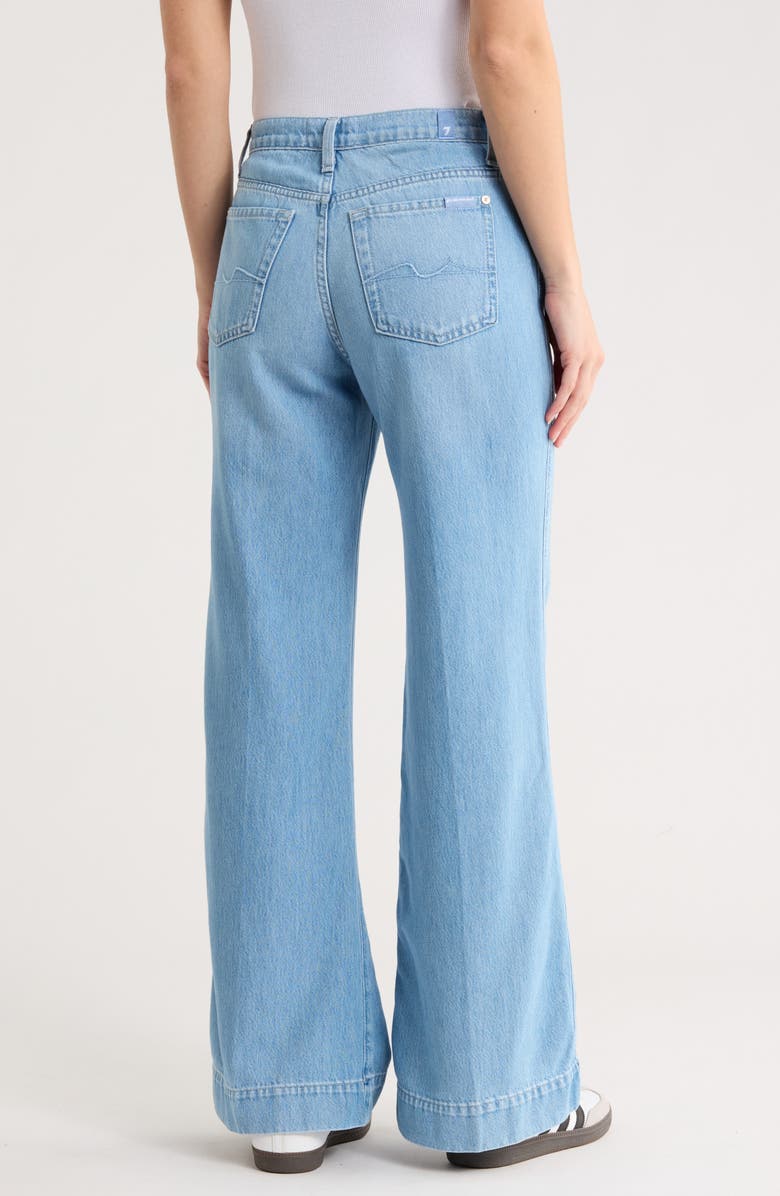 7 For All Mankind Modern Dojo High Waist Flare Jeans, Alternate, color, Annandale