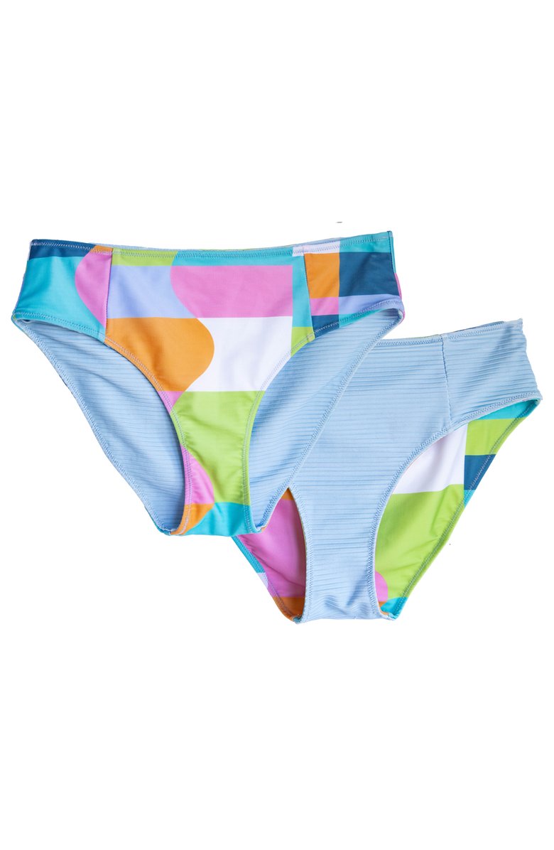 Nani Reversible Bikini Bottom, Alternate, color, Evo