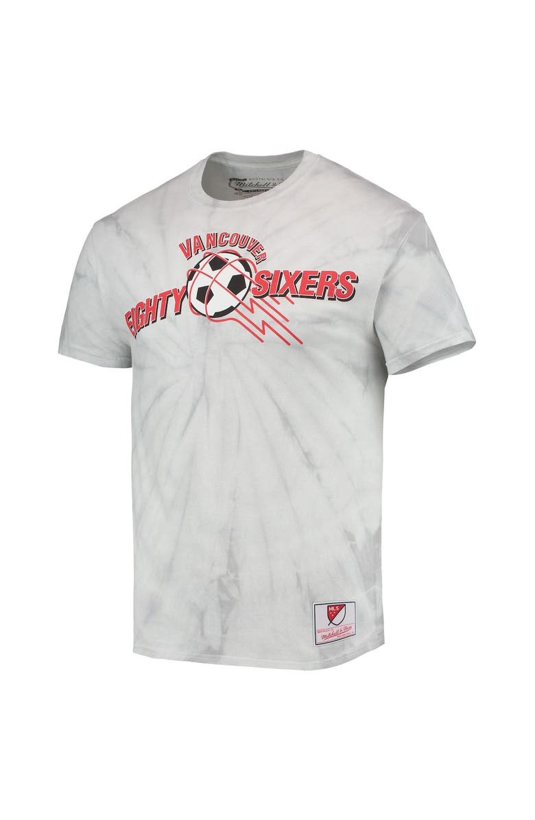 Mitchell & Ness Men's Mitchell & Ness White Vancouver Whitecaps FC Since '96 Tie-Dye T-Shirt, Alternate, color, White
