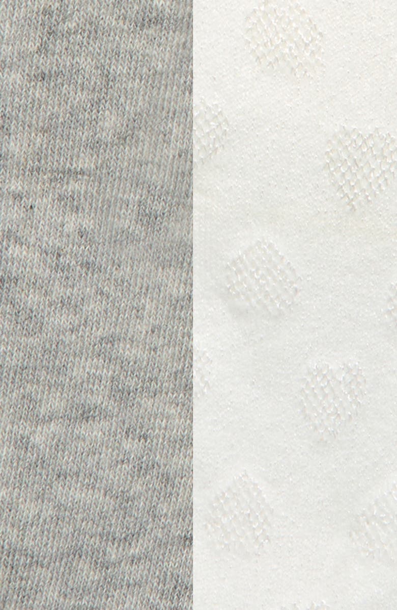 Capelli New York Kids' Assorted 2-Pack Cotton Blend Sweater Tights, Alternate, color, Ivory Combo