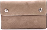 Pre-Owned Hermes Hermesnap Wallet Bag Grizzly and Swift