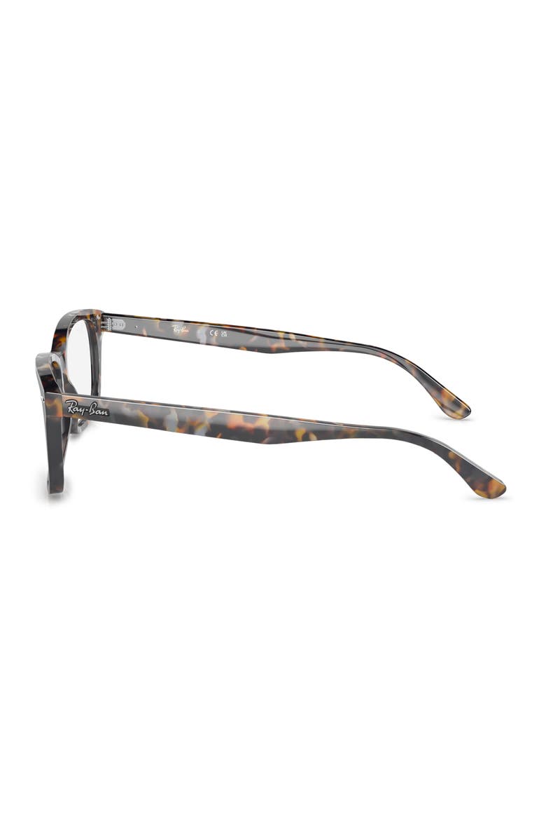53mm Square Optical Glasses, Alternate, color, GREY
