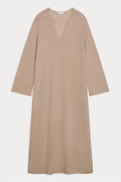 Naked Cashmere Katerina Cashmere Kaftan In Brown