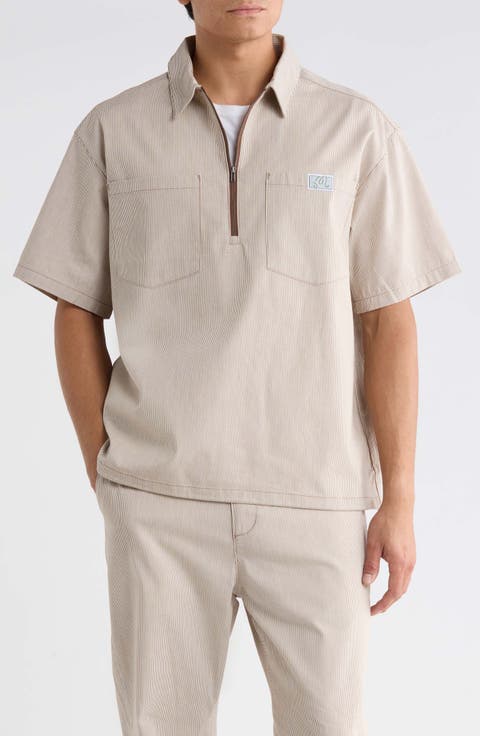 Hickory Cotton Blend Pullover