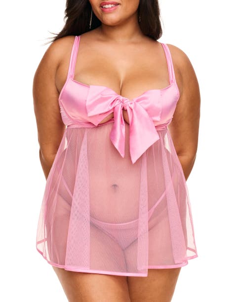 Bessima Babydoll & G-String Set Lingerie