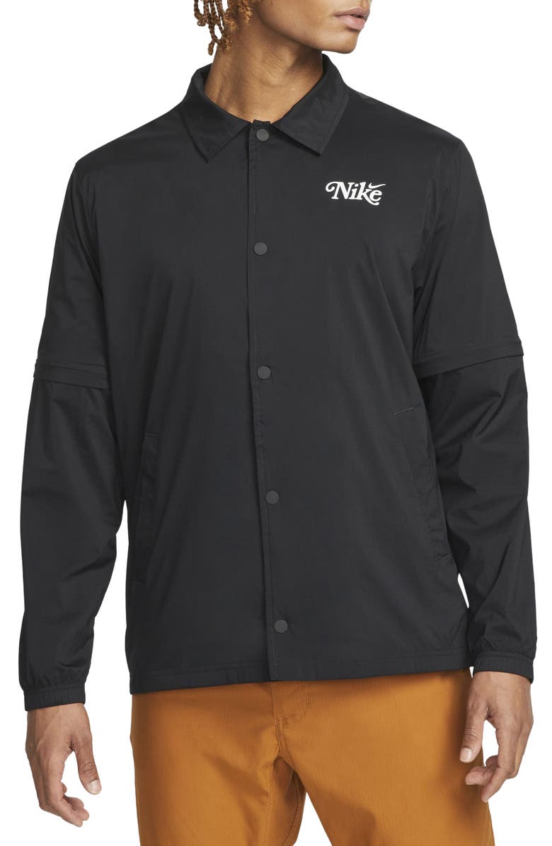 Nike Golf Nike Storm-FIT Convertible Golf Jacket, Main, color, 