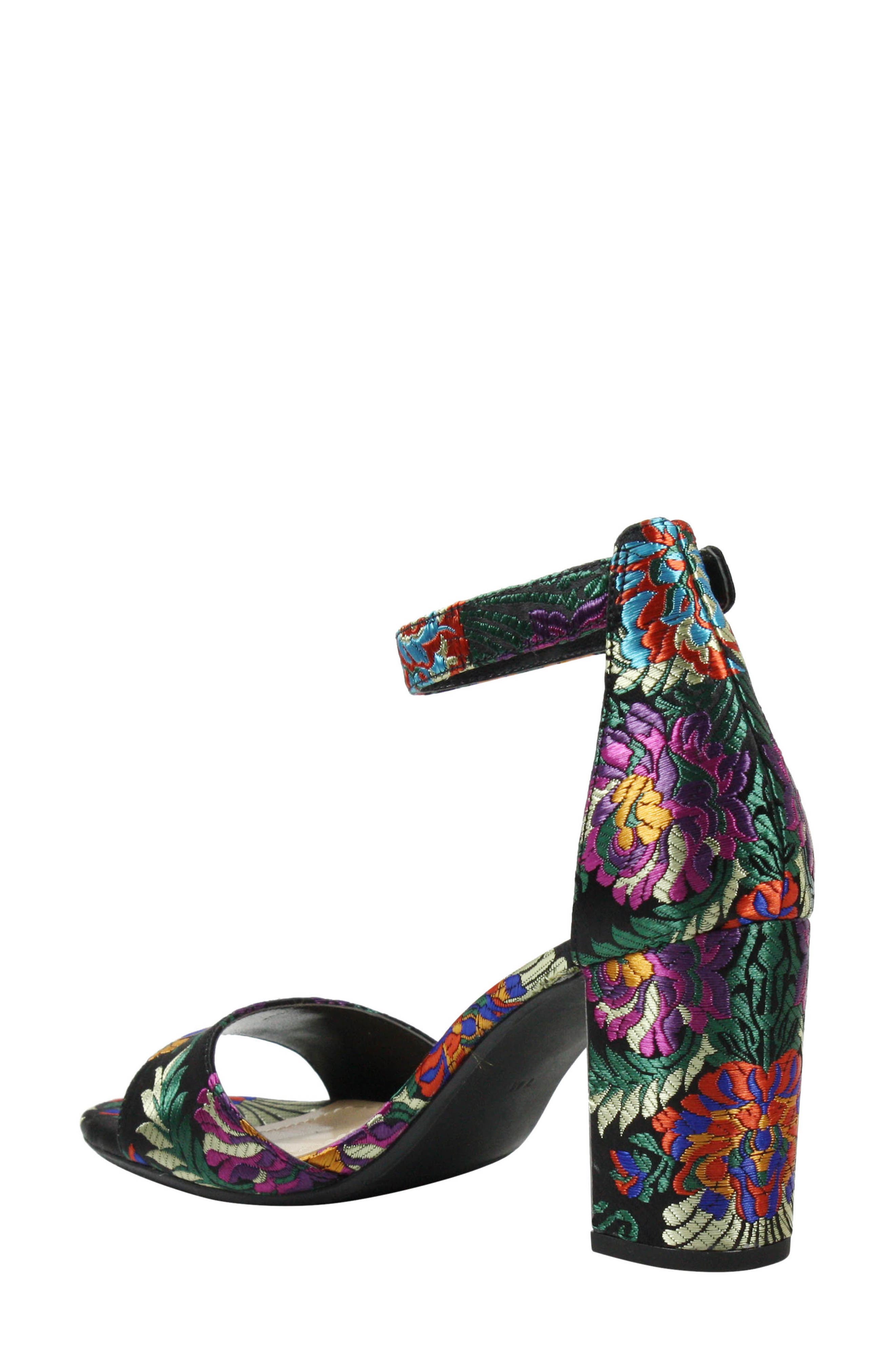 J. Reneé Flaviana Ankle Strap Sandal, Alternate, color, 