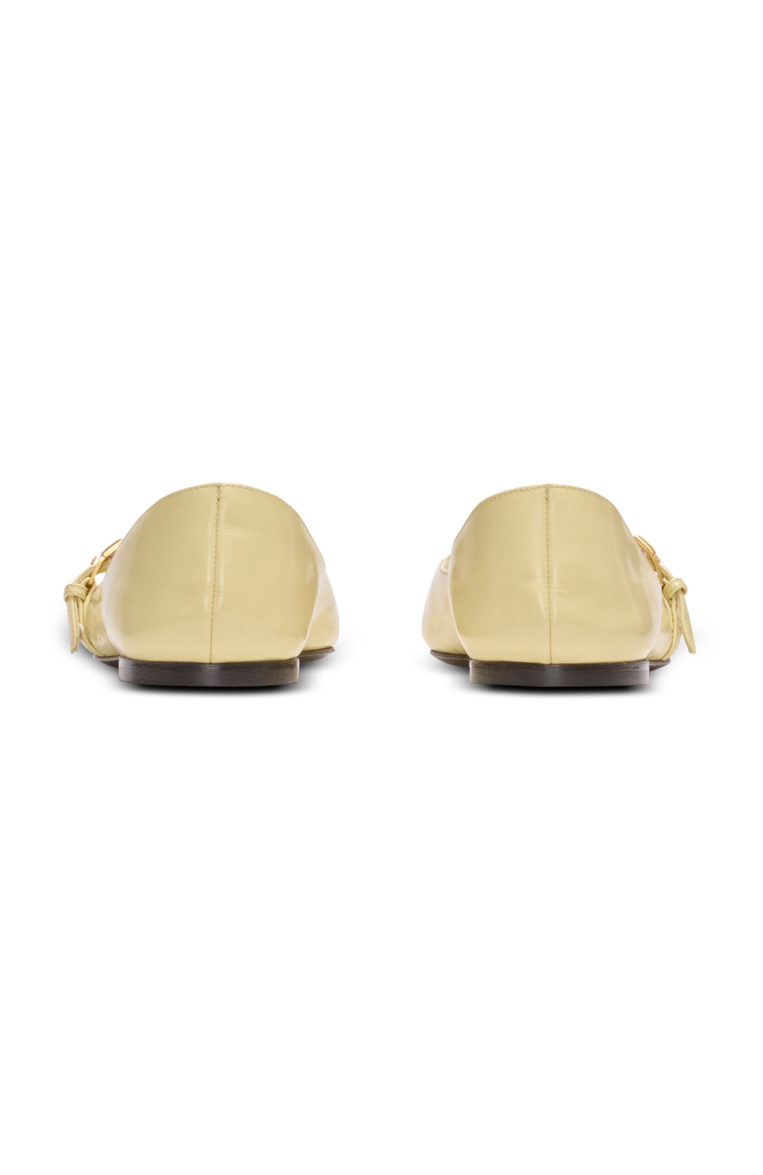 Shiny lambskin Sync ballet flats - image 4