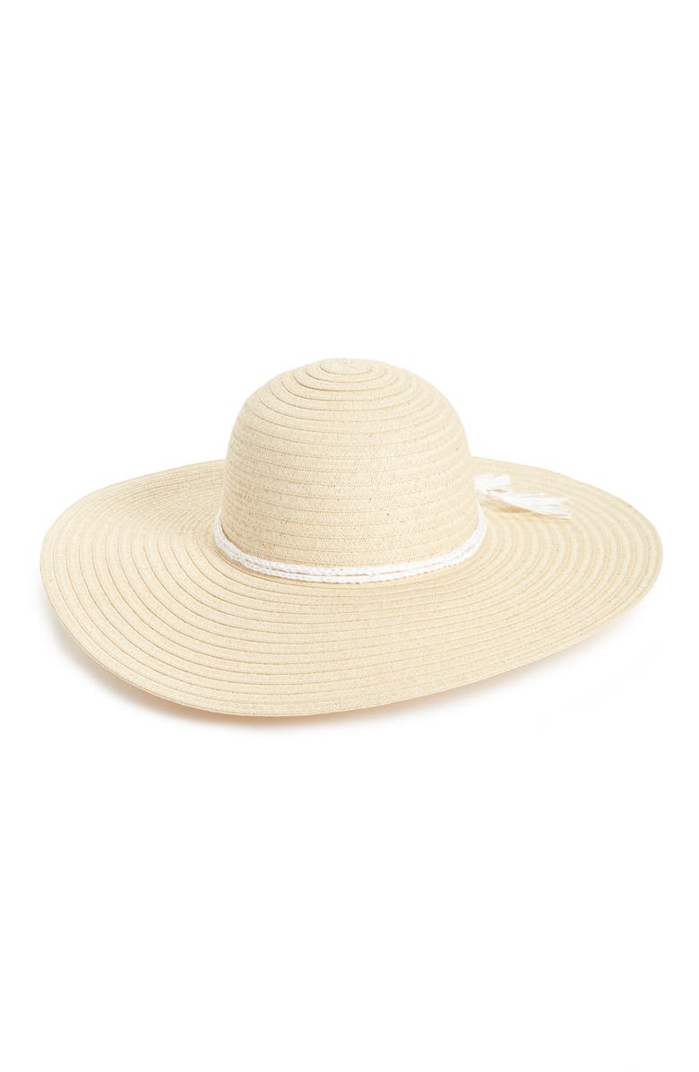 Caslon<sup>®</sup> Floppy Hat, Main, color, 