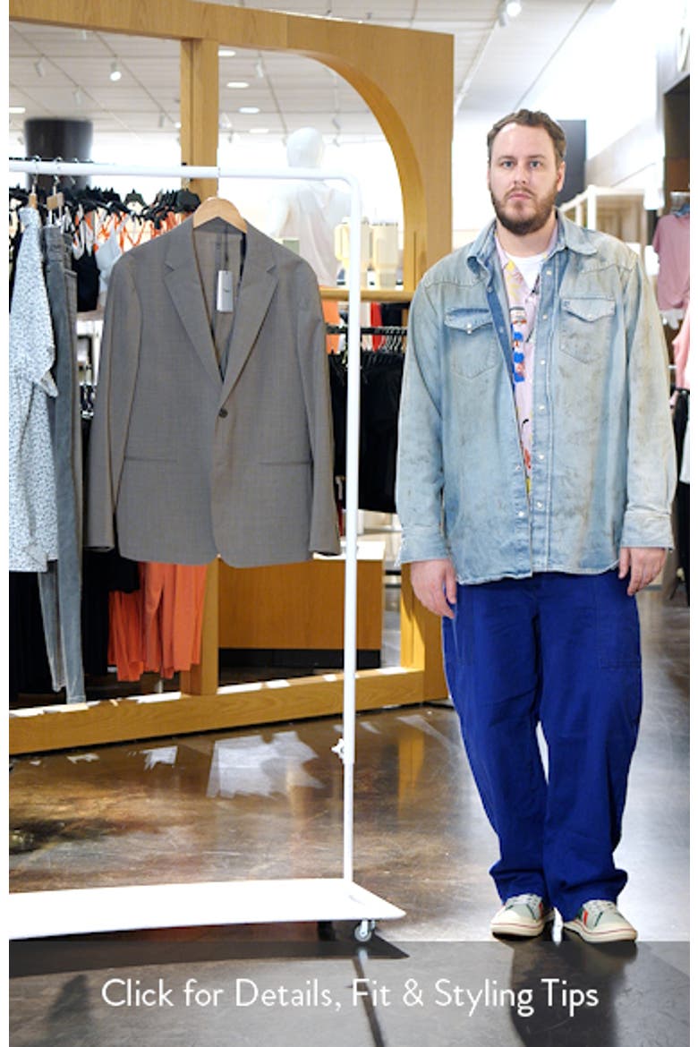 Clinton Travel Motion Wool Blend Blazer video