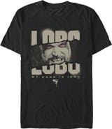 Supergirl Men's Supergirl Lobo Portrait Graphic T-Shirt