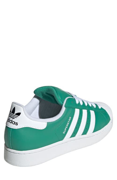 Adidas Originals Adidas Gender Inclusive Superstar Ii Sneaker In Green