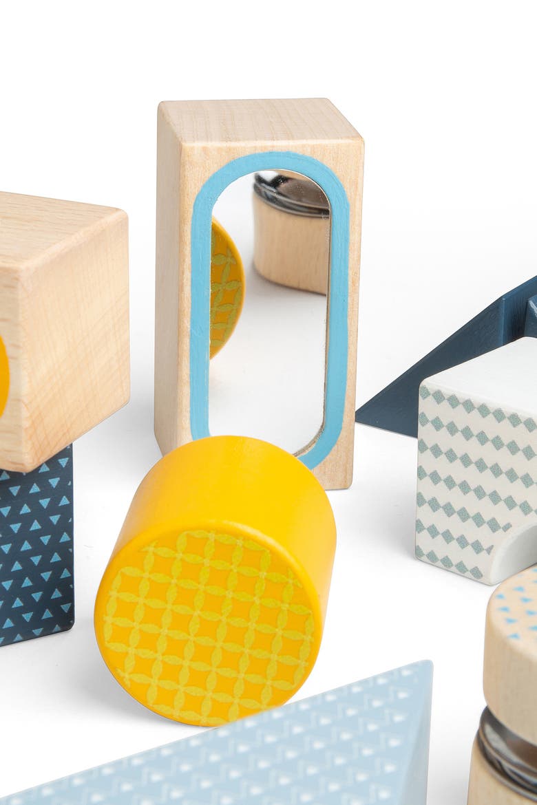 Sensory Explorer Blocks, Alternate, color, Multicoloured