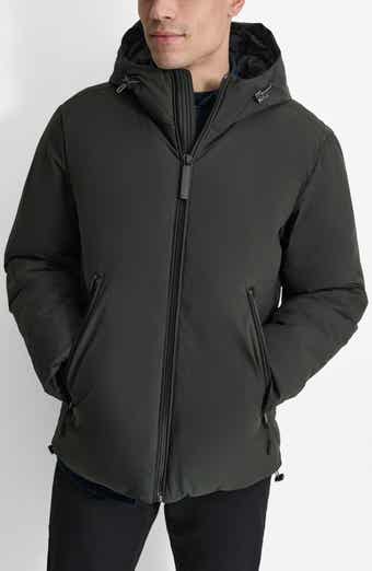 DKNY Stretch Polyester Puffer Jacket