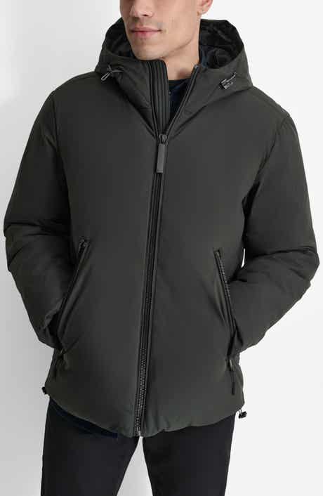 DKNY Stretch Polyester Puffer Jacket