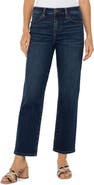 Liverpool Los Angeles Liv Crop Non-Skinny Skinny Jeans