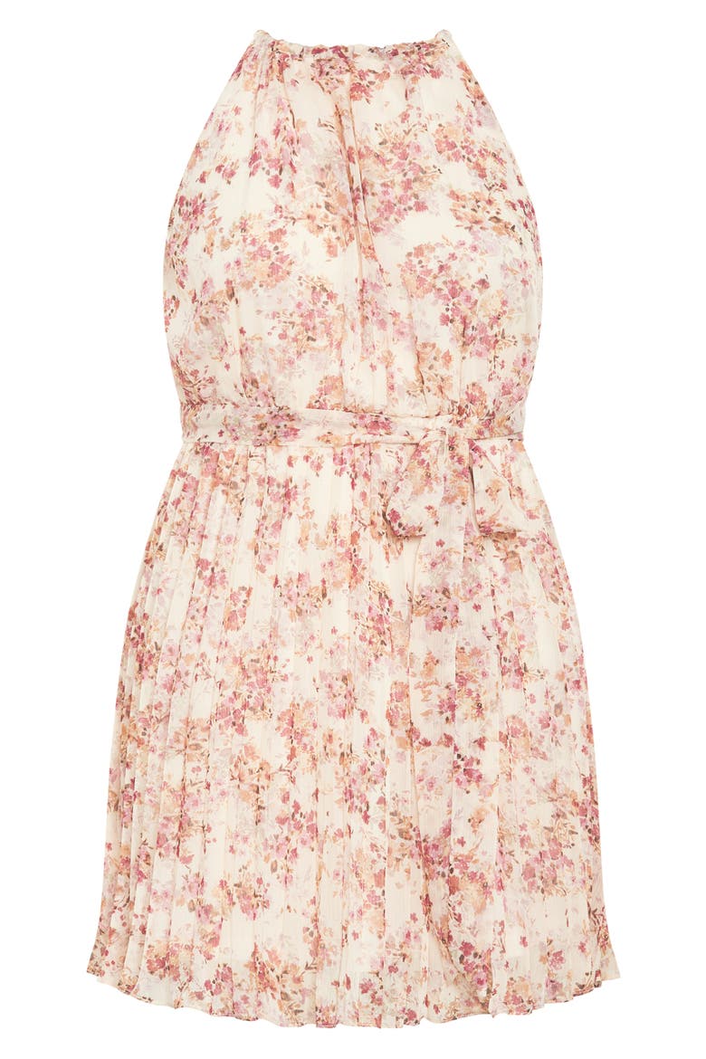 Jorgie Floral Print Sleeveless Dress, Alternate, color, FLORAL PRINT