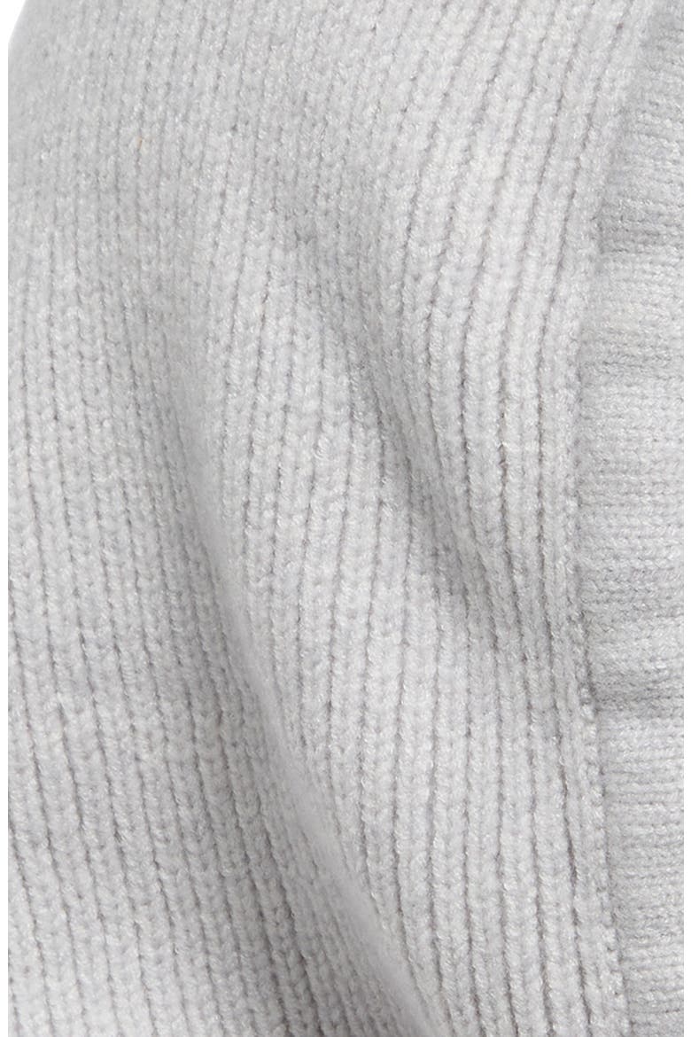 Ribbed Balaclava, Alternate, color, LIGHT GREY