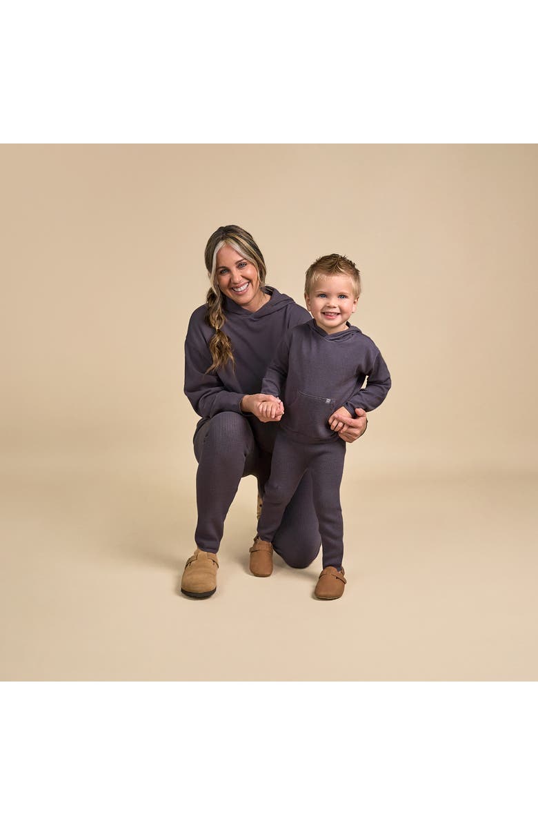 Modern Moments<sup>™</sup> by Gerber Mommy & Me Matching Outfit Set, Alternate, color, Dark Grey