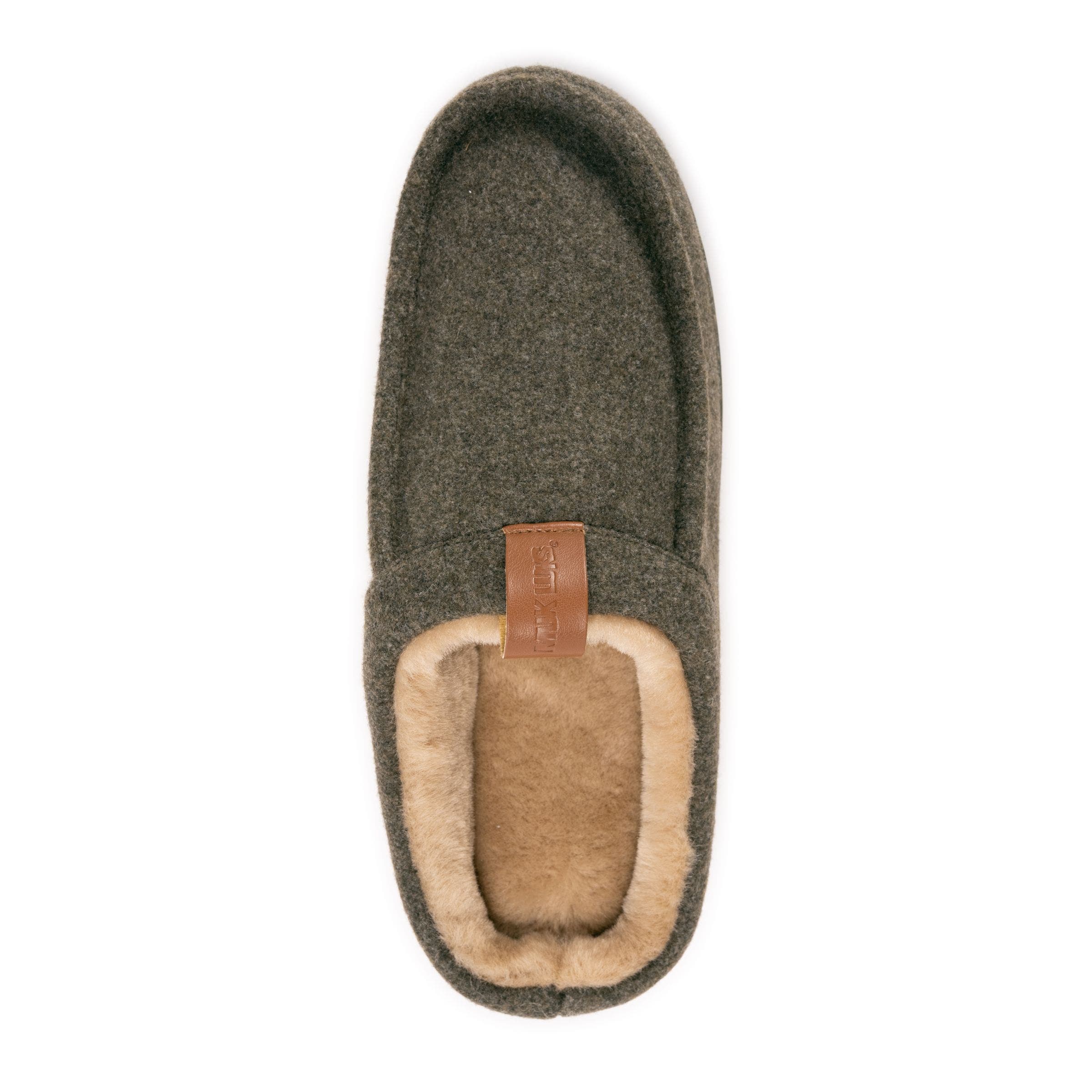 Miles Clog Slipper, Alternate, color, Heathered Olive