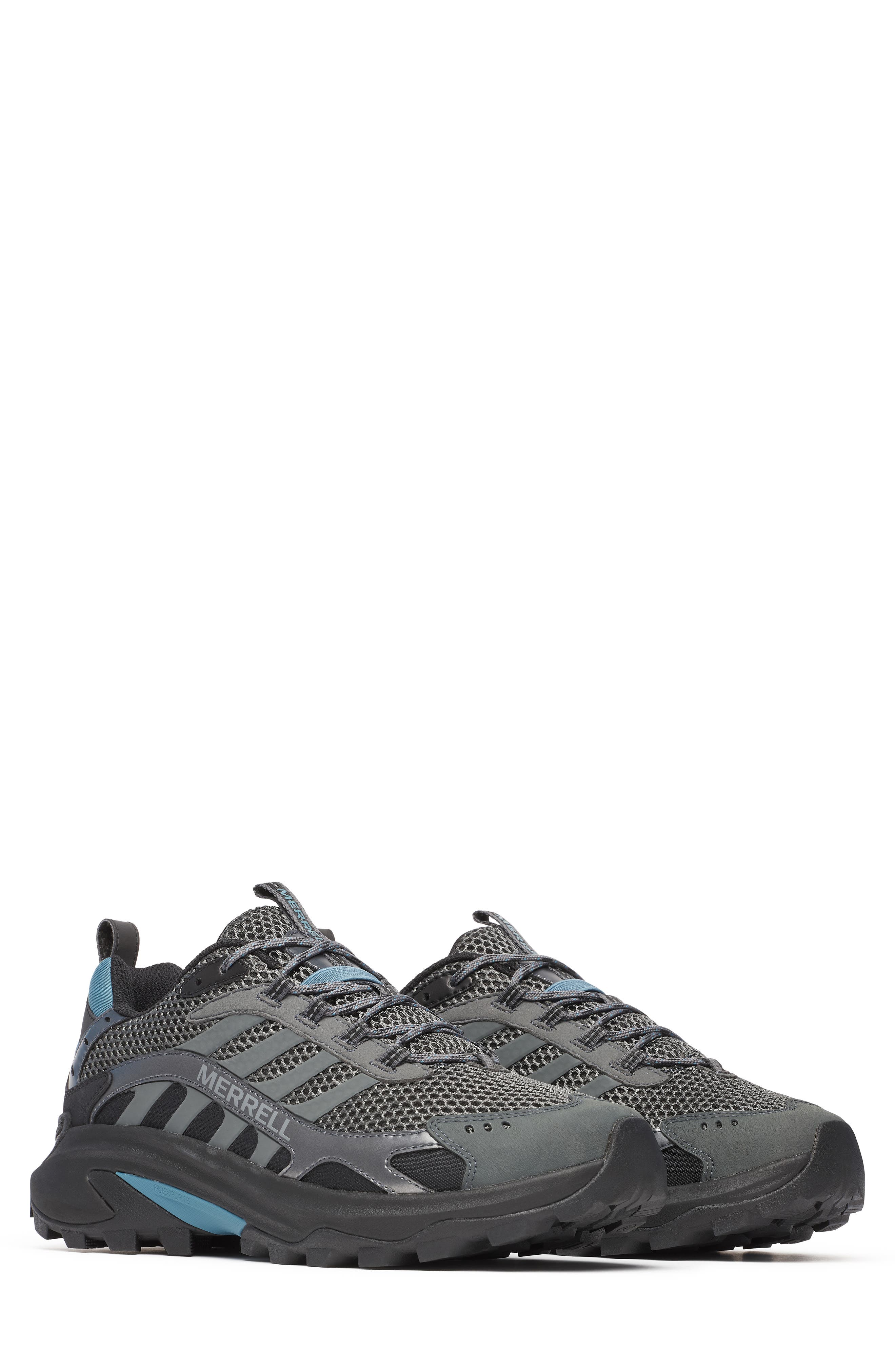 Merrell Moab Speed 2 Vent Sneaker, Alternate, color, Alloy/ Black