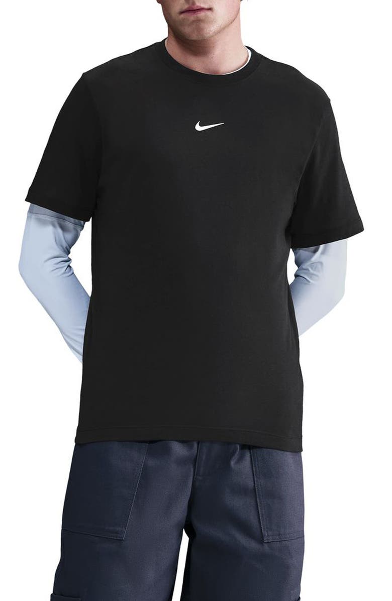 Nike Sportswear Cotton Graphic T-Shirt, Main, color,