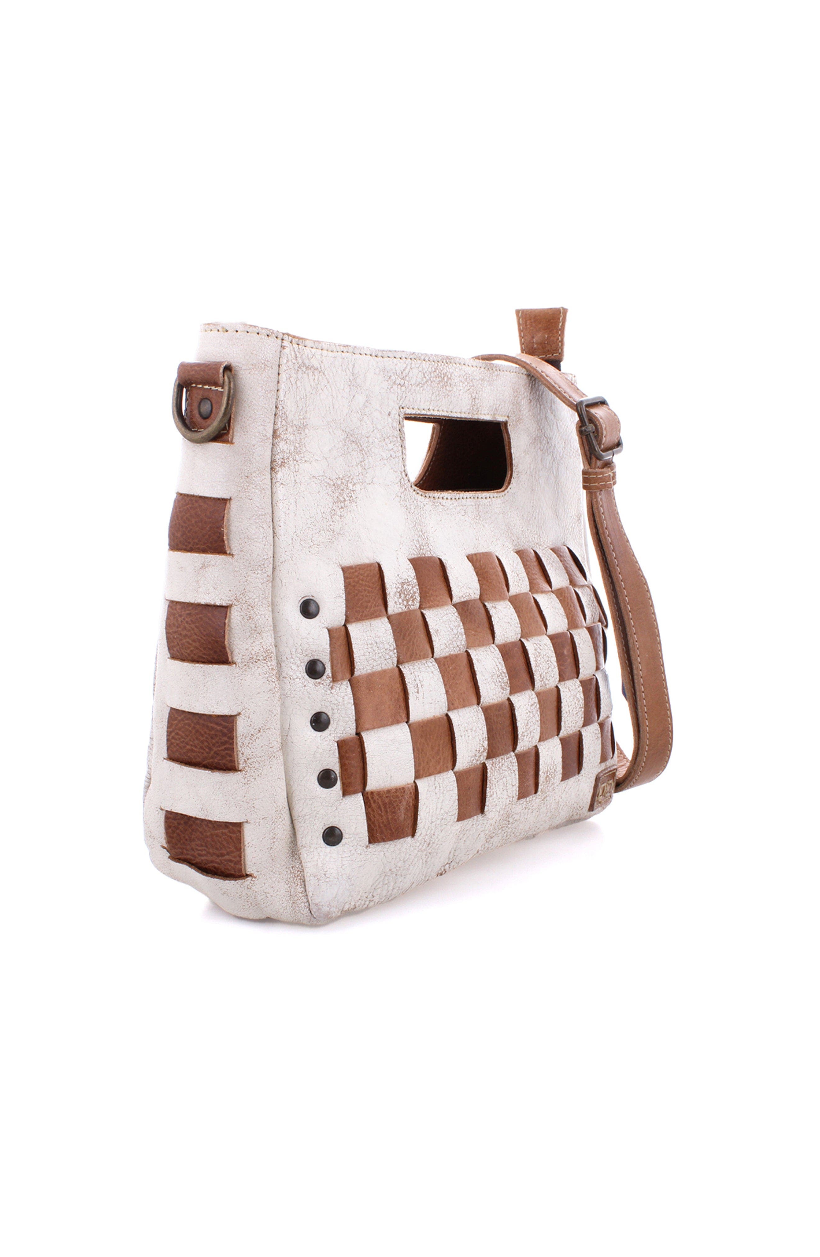 Bed Stu Keiki Handbag, Alternate, color, Nectar Lux Tan Rustic