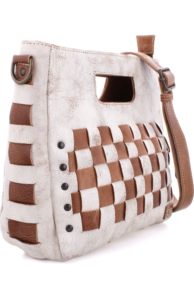 Bed Stu Keiki Handbag, Alternate, color, Nectar Lux Tan Rustic