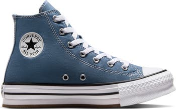 Kids' Chuck Taylor All Star EVA Lift Canvas High Top Platform Sneaker