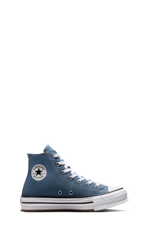 Converse Kids' Chuck Taylor All Star Eva Lift Canvas High Top Platform Sneaker