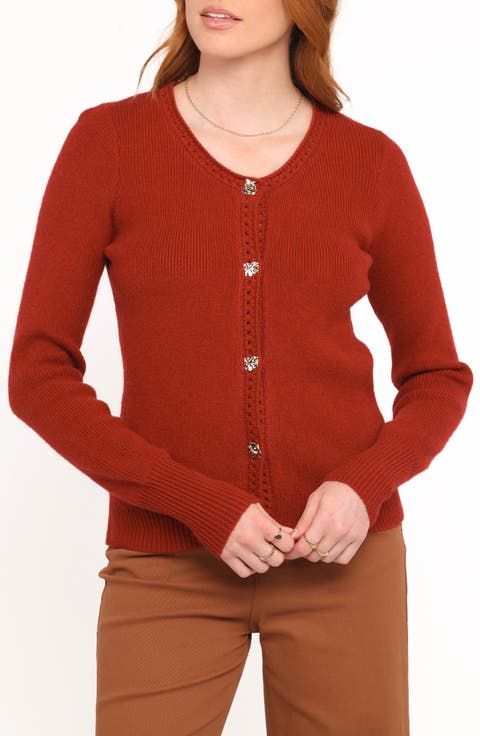 Quay Openwork Detail Cardigan