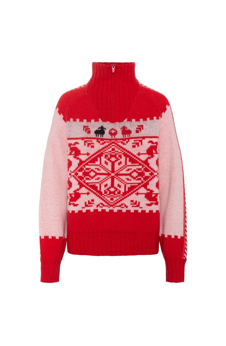 Kari Traa Saga Knit Sweater - Women's, Alternate, color, Gum