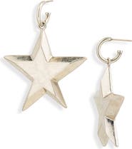 COACH Runway Star Drop Earrings