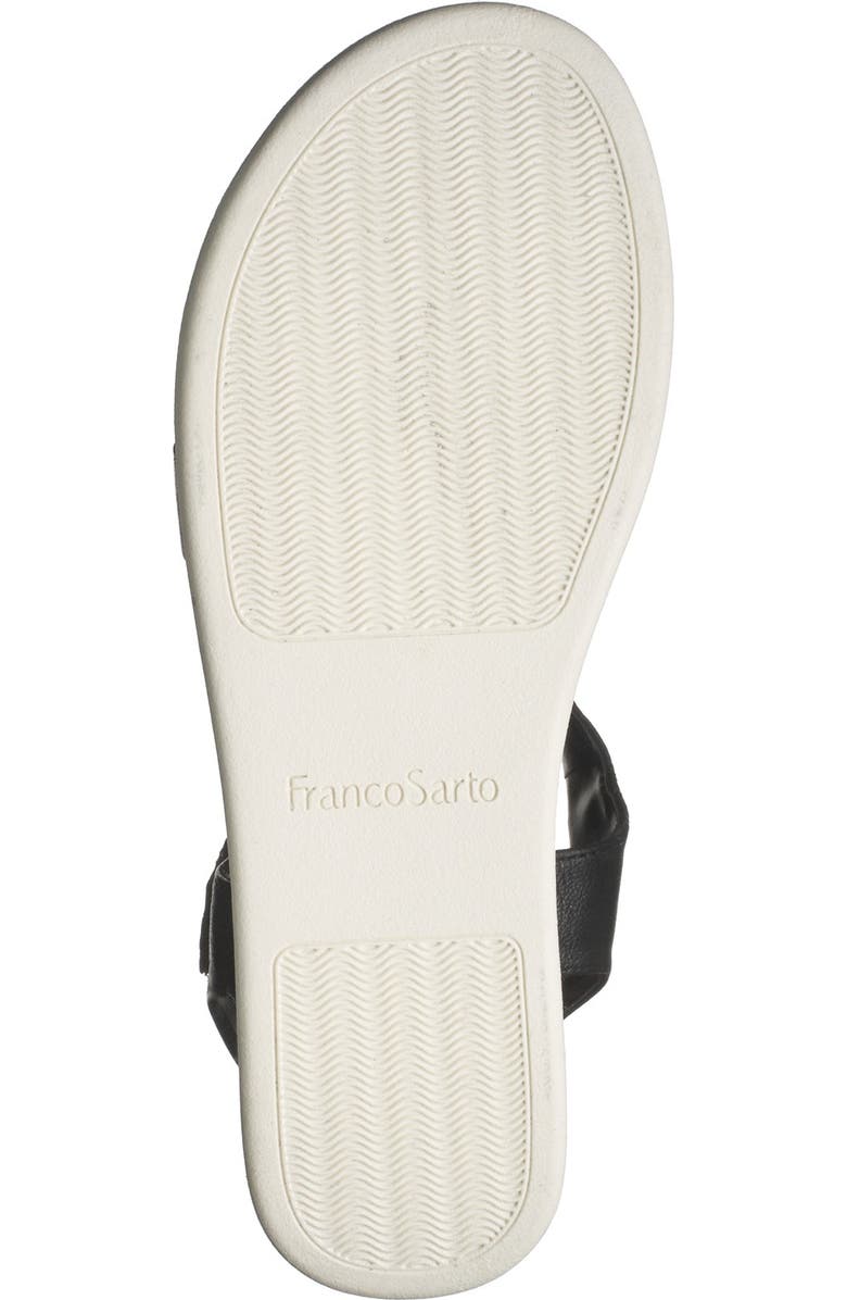 Franco Sarto Essie Ankle Strap Platform Sandal, Alternate, color,