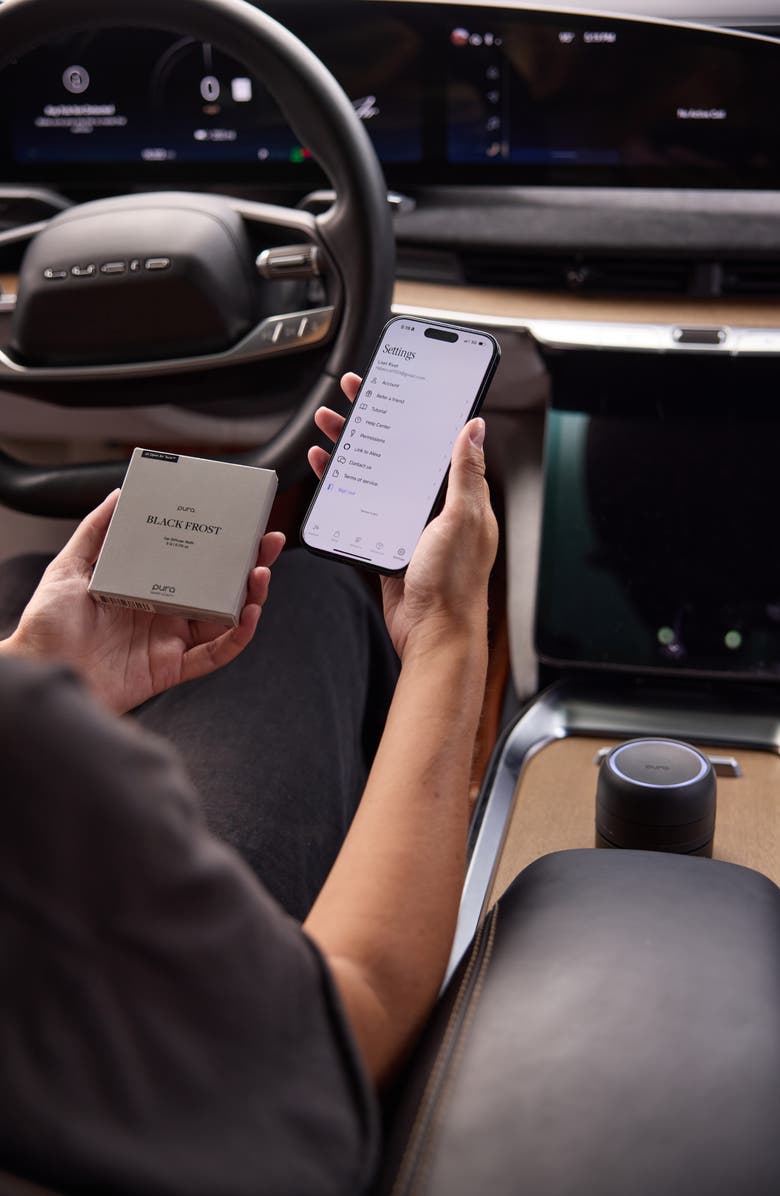 PURA Car Pro<sup>™</sup> Smart Fragrance Diffuser, Alternate, color, Black