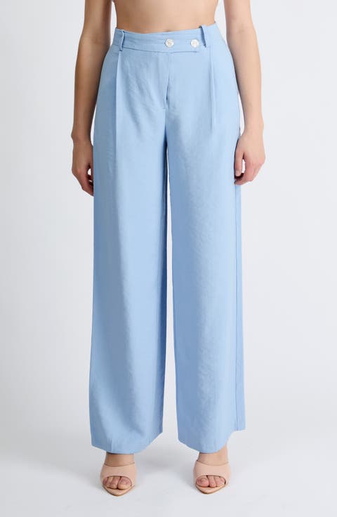 Mia Tailored Wide Leg Pants