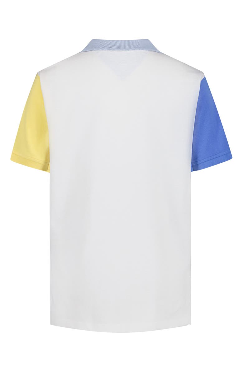 Tommy Hilfiger Kids Montauk Colorblock Polo, Alternate, color, 