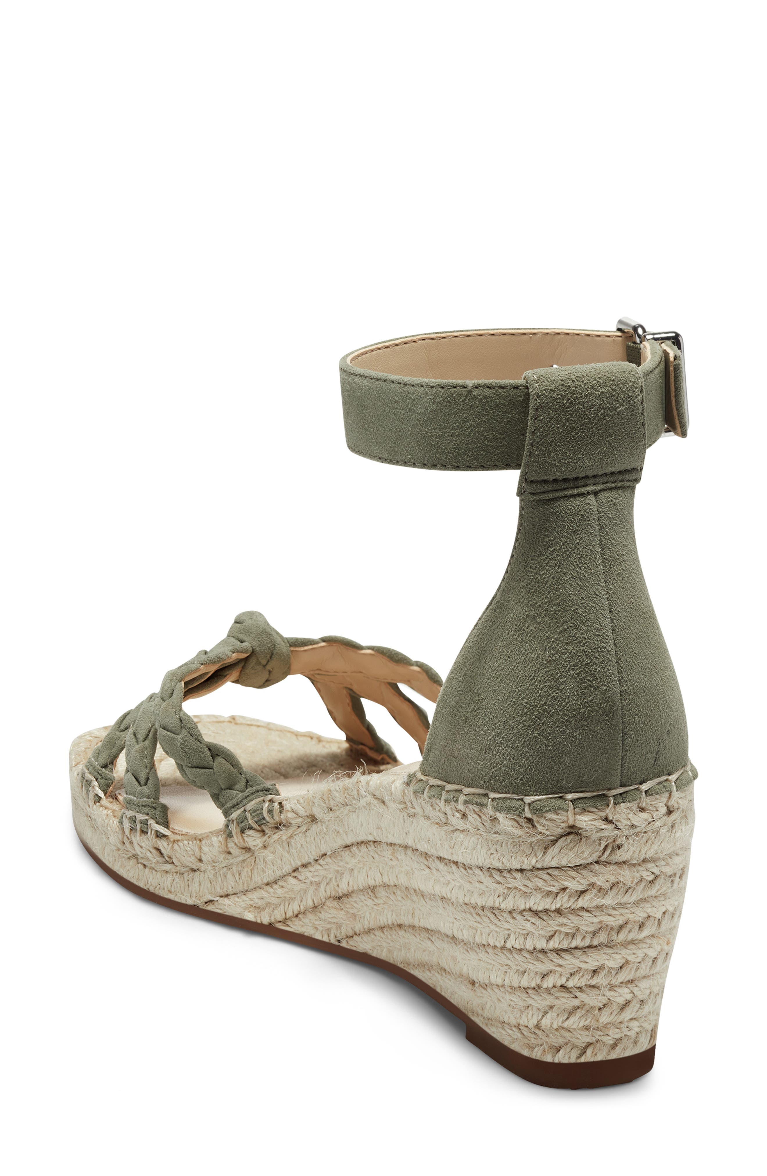 Vince Camuto Jadeya Espadrille Ankle Strap Sandal, Alternate, color, 