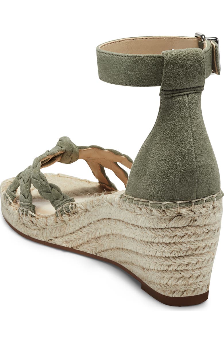 Vince Camuto Jadeya Espadrille Ankle Strap Sandal, Alternate, color,