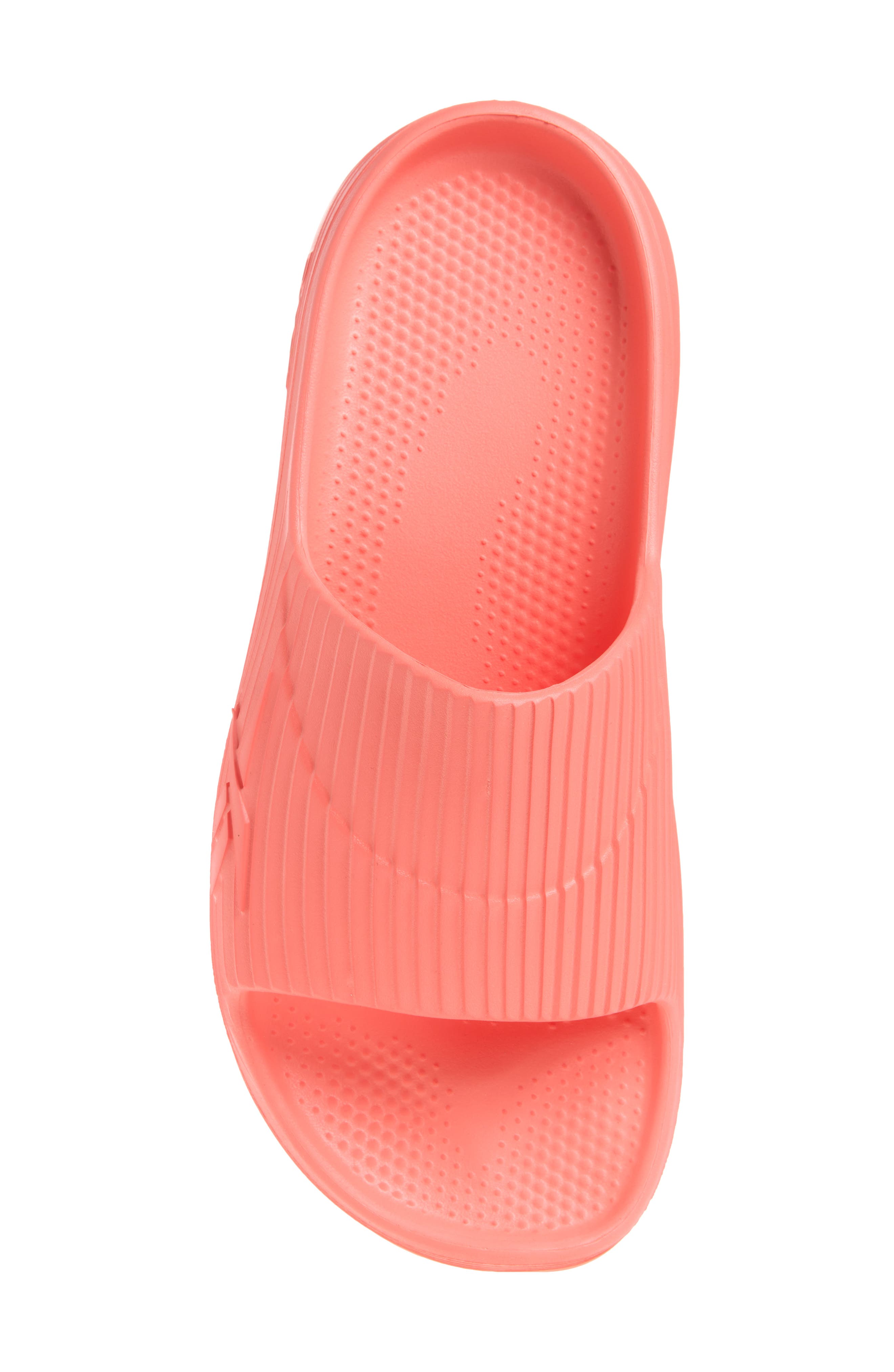 DMX Recovery Slide Sandal, Alternate, color, SUNSET CORAL