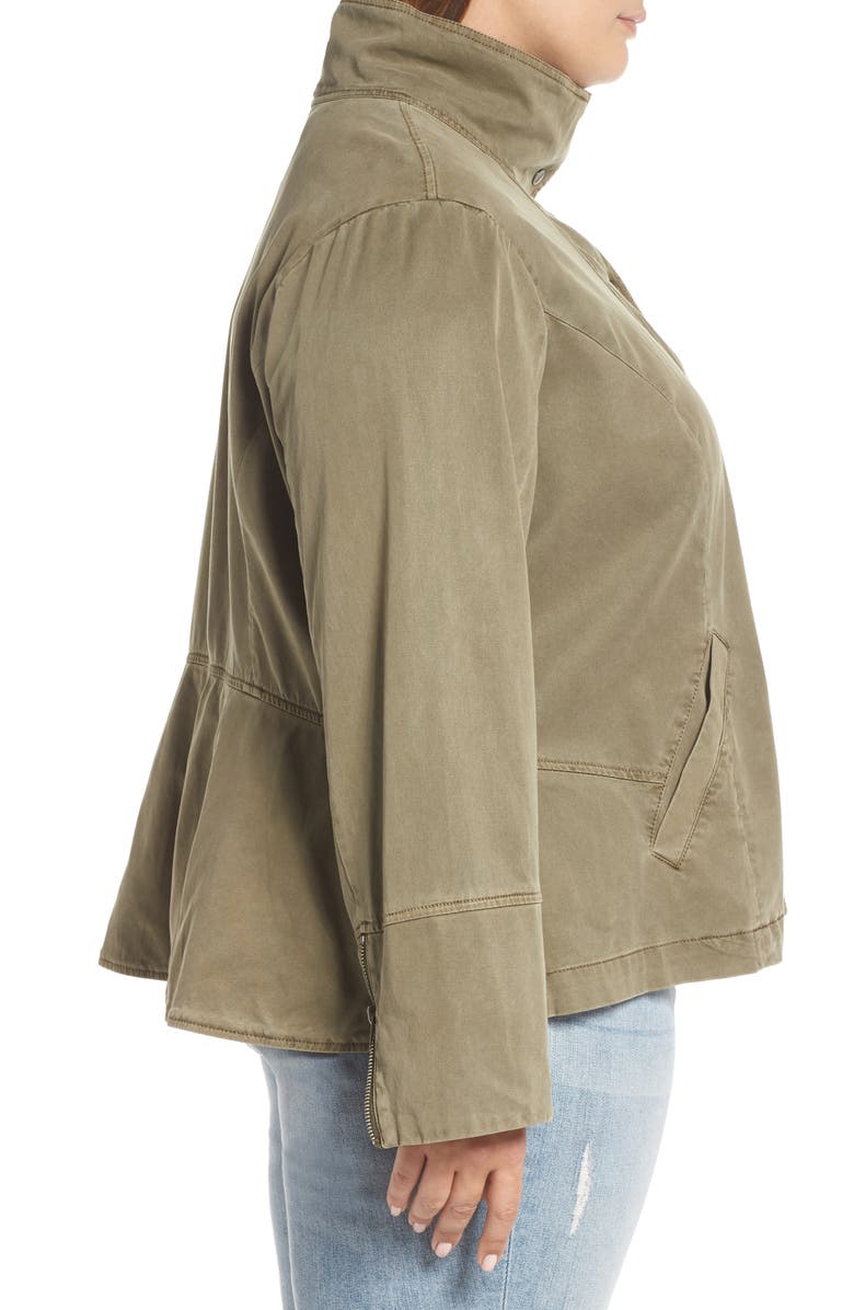 Lucky Brand Vicky Utility Jacket, Alternate, color,