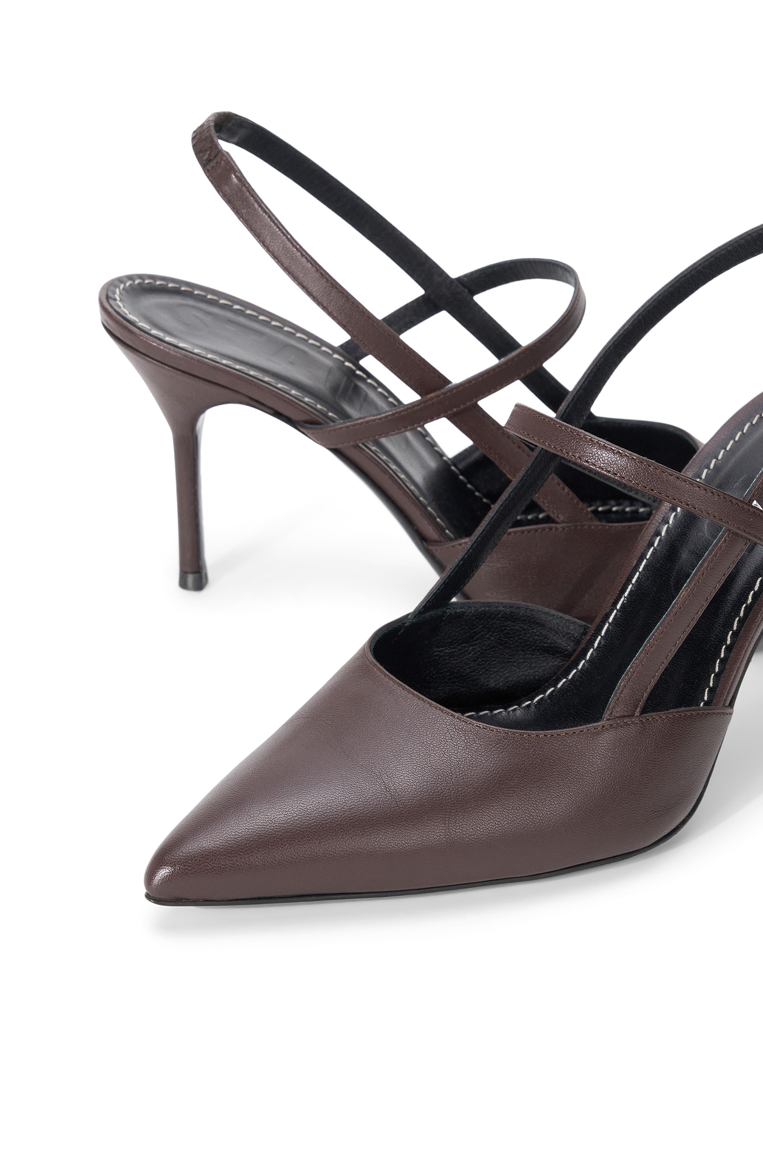 Sebastian Slingback Sandal, Alternate, color, ESPRESSO