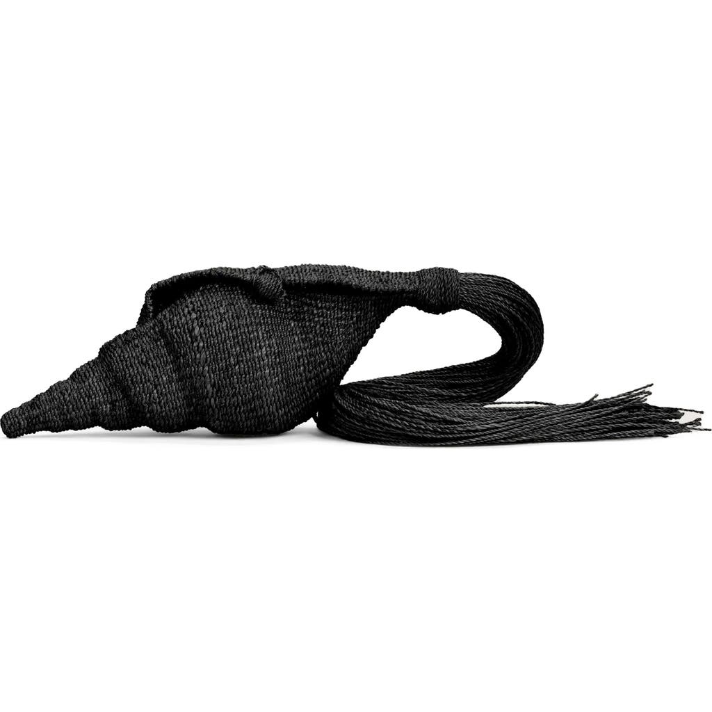 Cult Gaia Camilla Clutch In Black