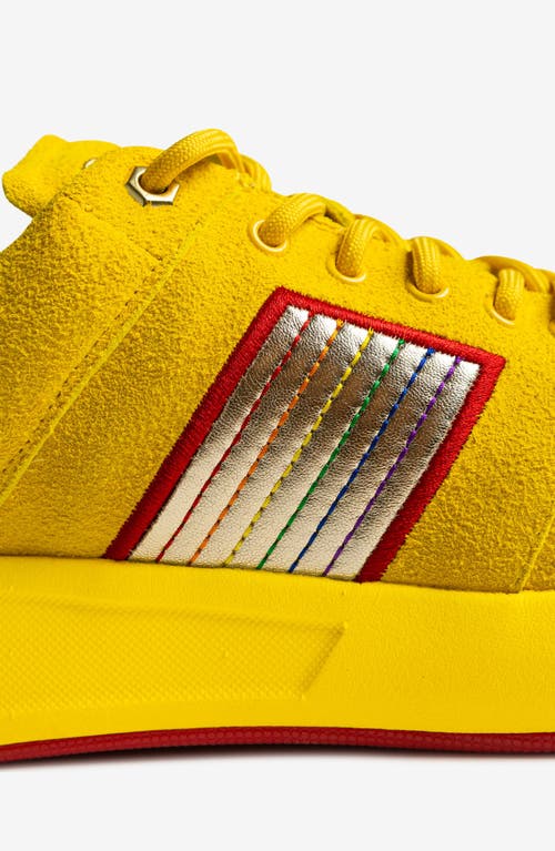 Freshy Brites Sneaker In Yellow