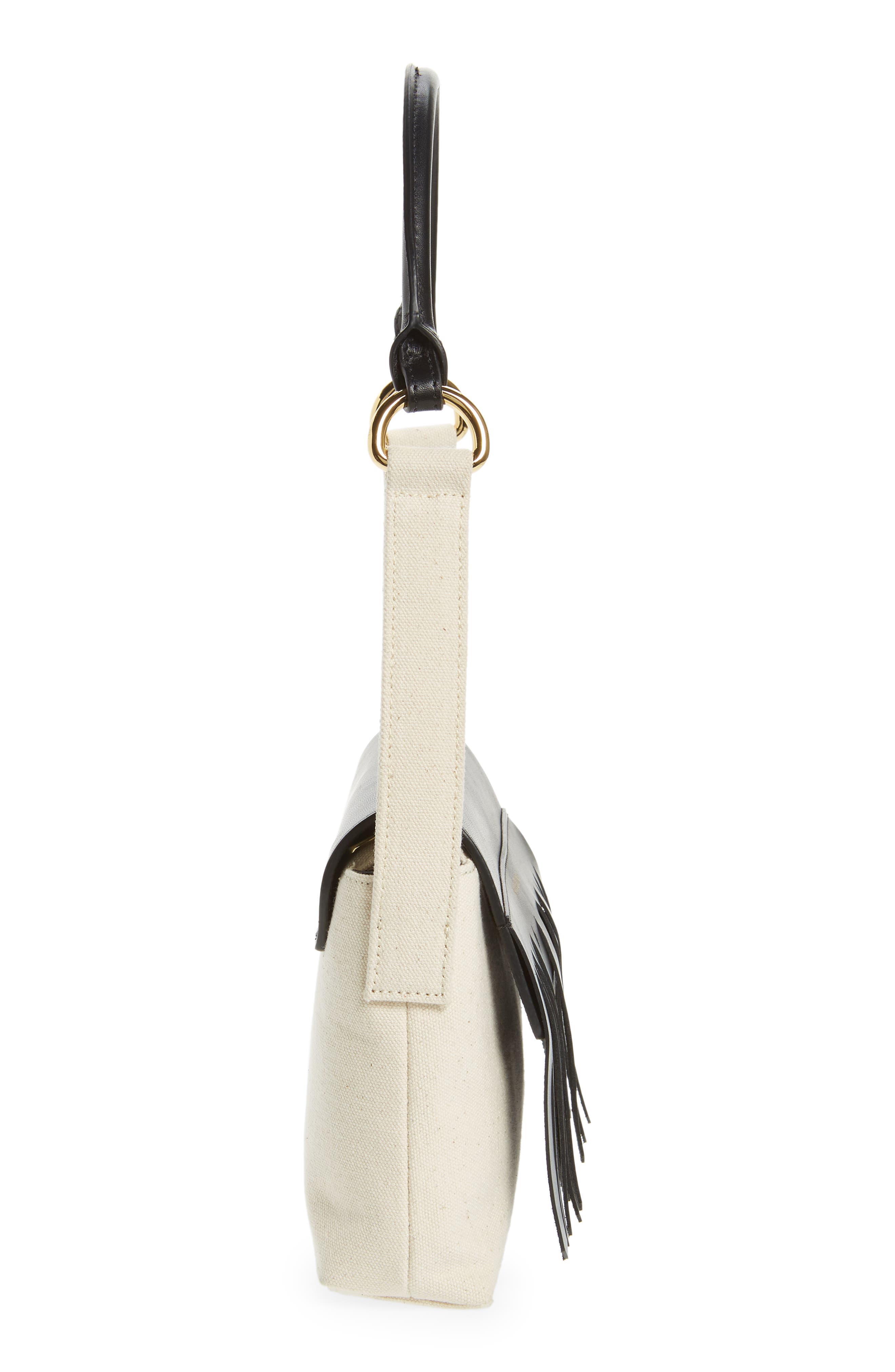 Vavvoune Claret Leather Bag, Alternate, color, 