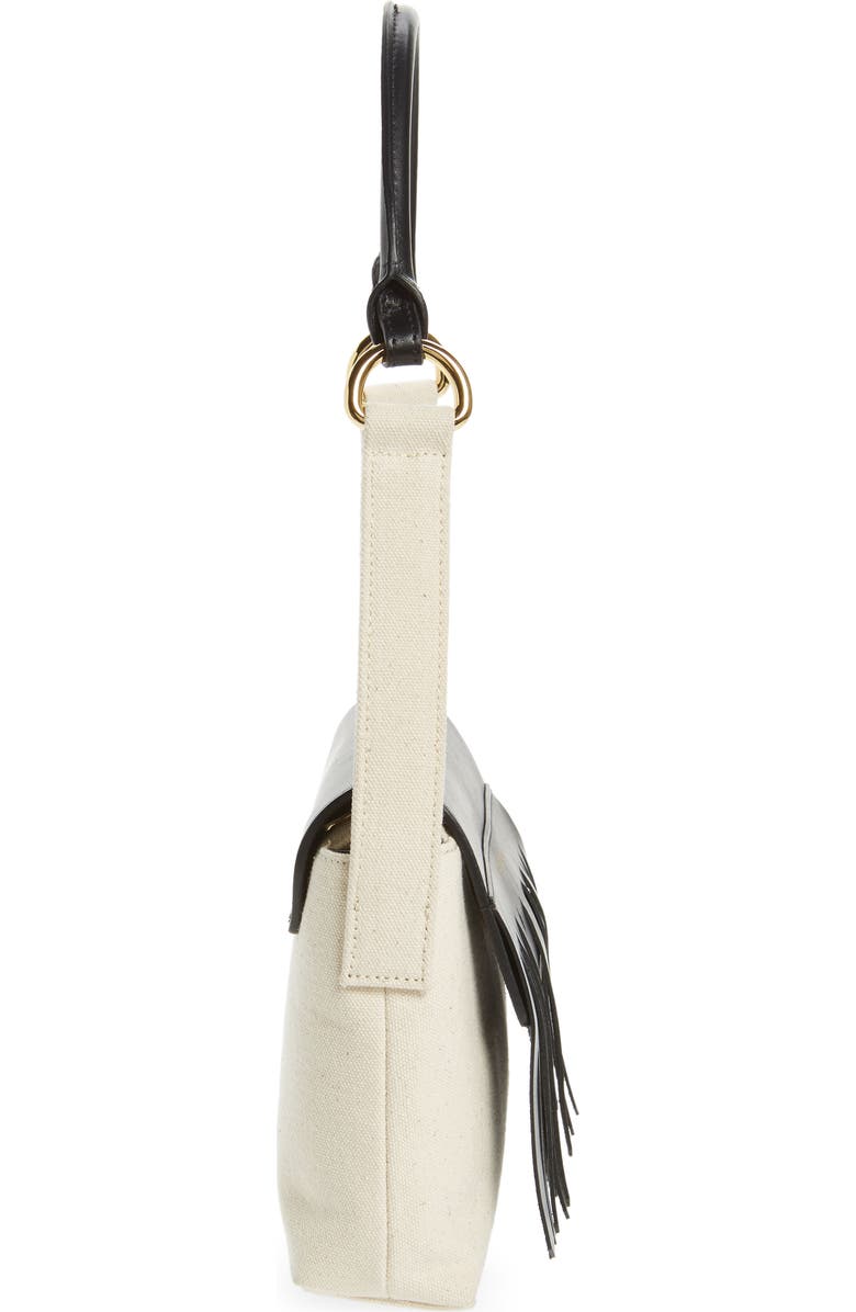 Vavvoune Claret Leather Bag, Alternate, color,