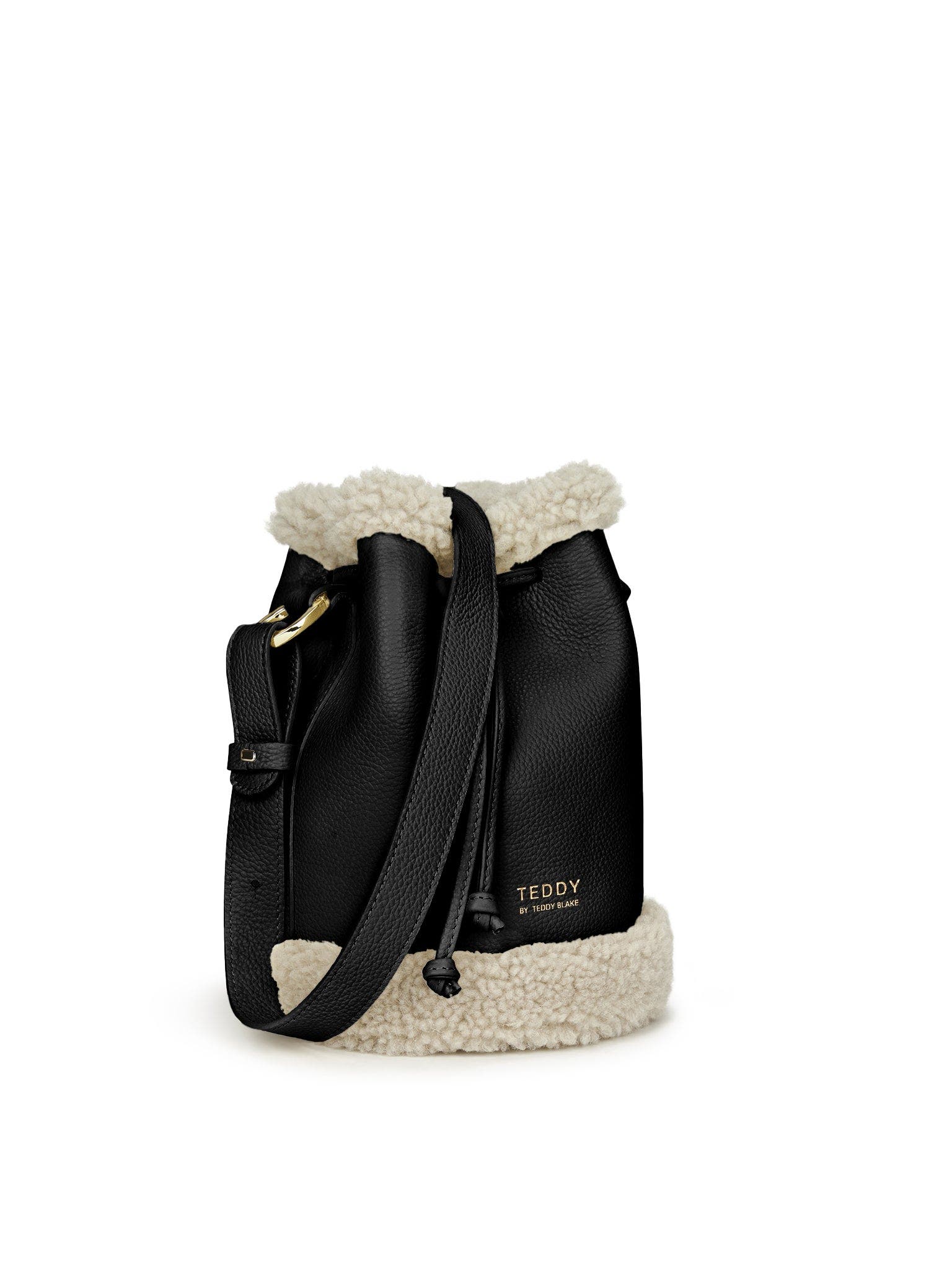 Olivia Duo Monton 6", Alternate, color, Black