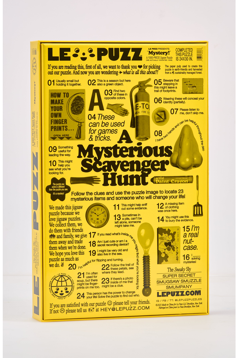 Mystery Jigsaw Puzzle, Alternate, color, None