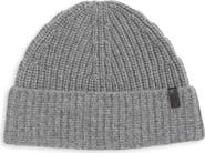 Vince Shaker Stitch Cashmere Beanie